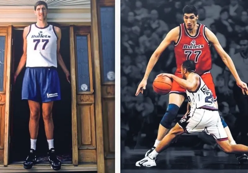 cầu thủ bóng rổ cao nhất nba