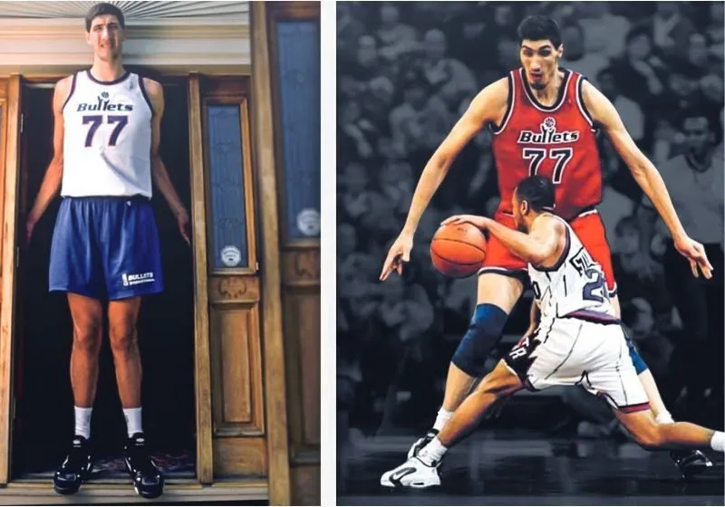 cầu thủ nba cao nhất