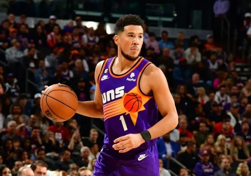 con đường sự nghiệp devin booker NBA