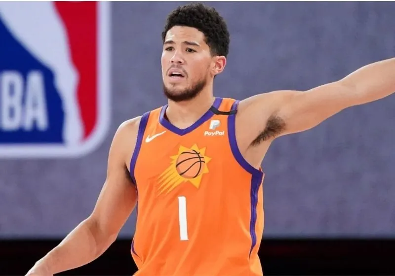 phong cách thi đấu devin booker