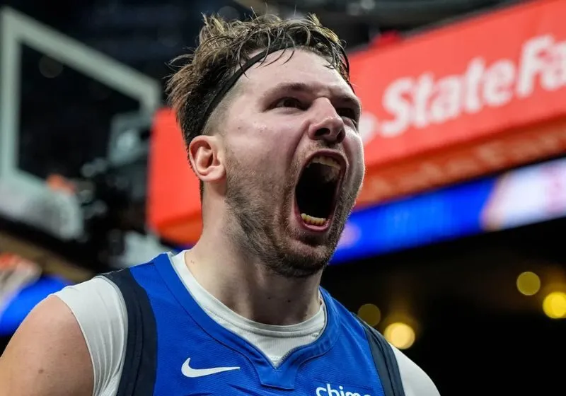 ngôi sao của đội bóng rổ Dallas Mavericks Luka Dončić