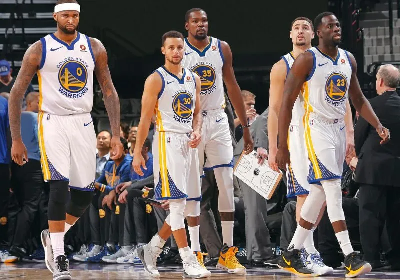 vũ khí của đội bóng rổ golden state warriors