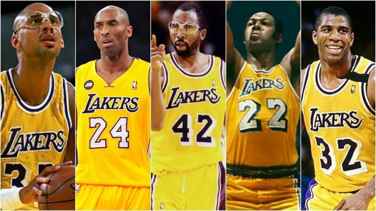 đội bóng rổ los angeles lakers