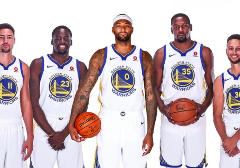 Golden State Warriors top đội bóng nba mạnh