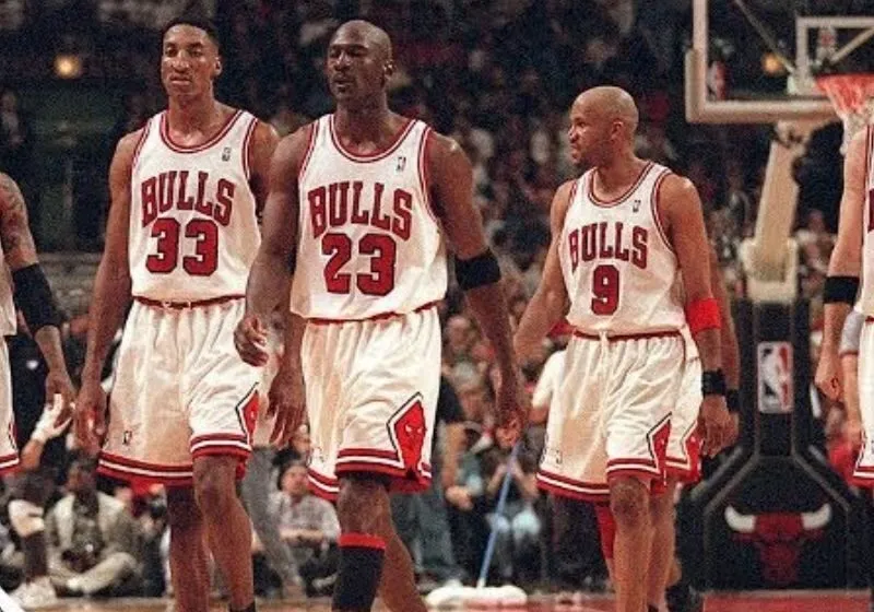 Chicago Bulls thời Michael Jordan