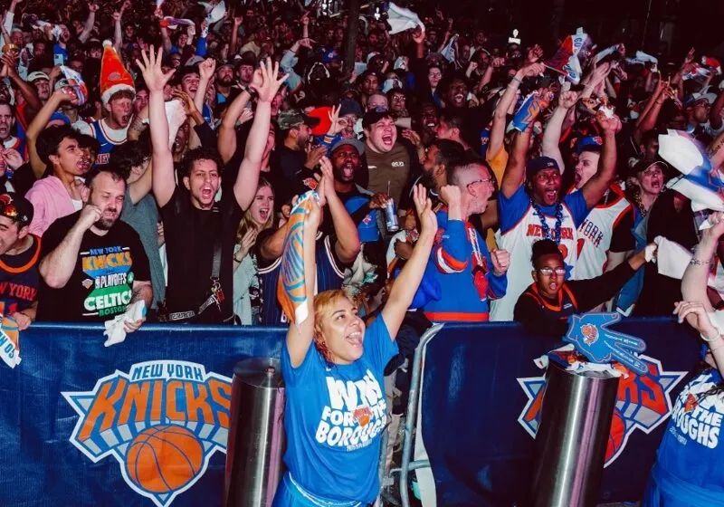 cổ động viên new york knicks
