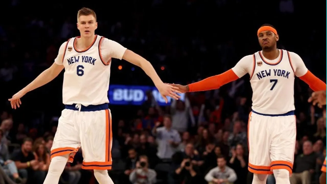 đội bóng rổ new york knicks