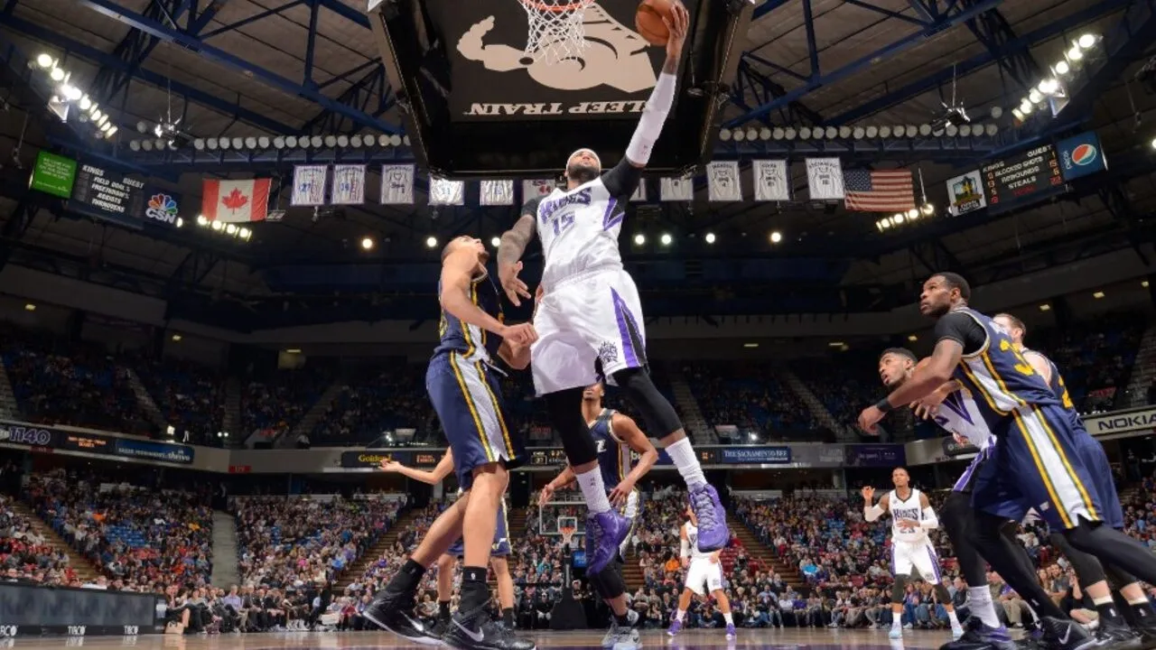 đội bóng rổ sacramento kings