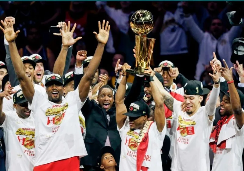 Toronto Raptors vô địch nba