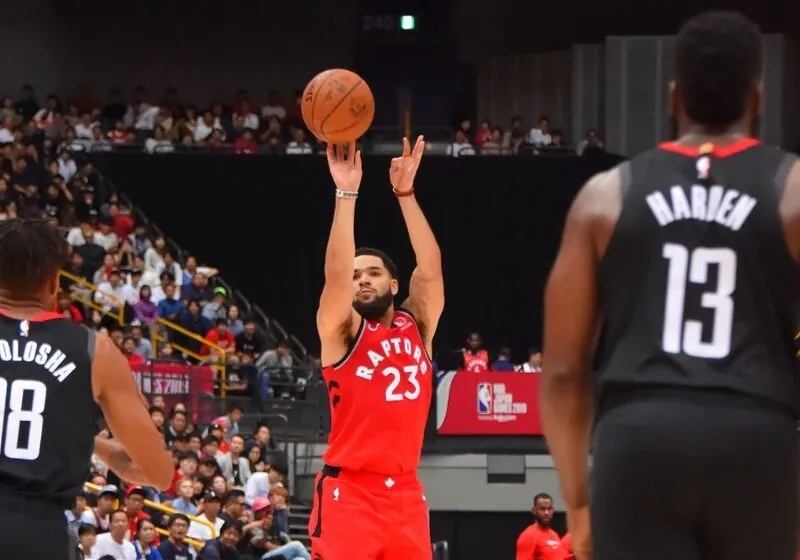 ngôi sao đội bóng rổ Toronto Raptors