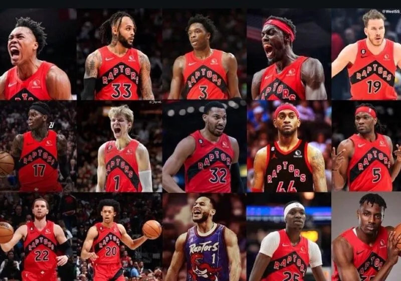 cầu thủ đội bóng rổ Toronto Raptors