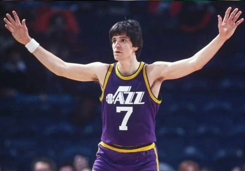 thời kỳ đầu đội bóng rổ utah jazz