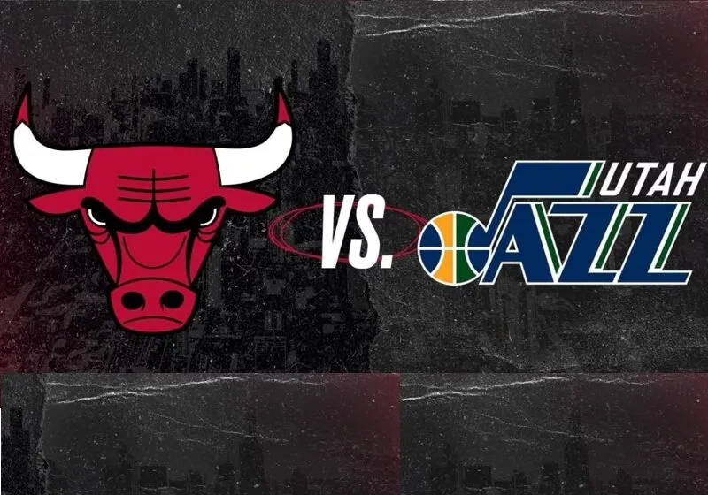 Chicago Bulls vs Utah Jazz