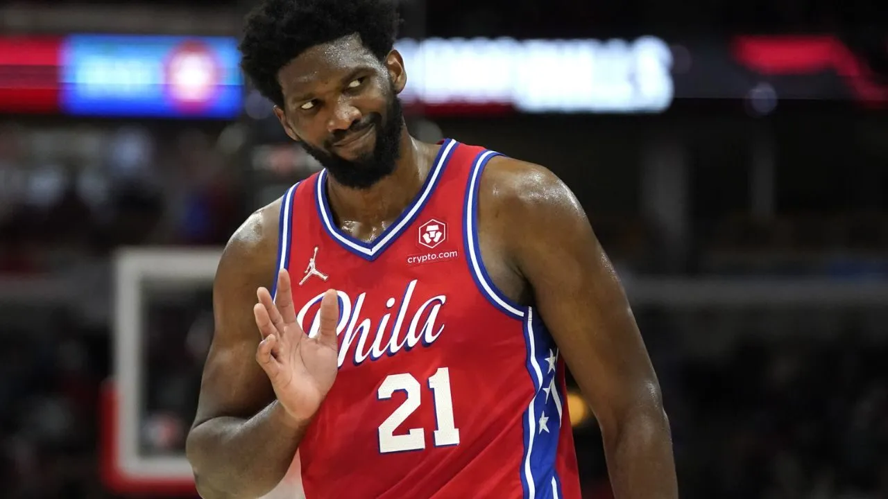 Joel Embiid NBA