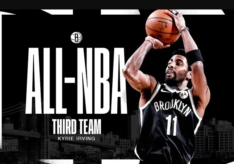 hành trỉnh NBA của Irving Kyrie