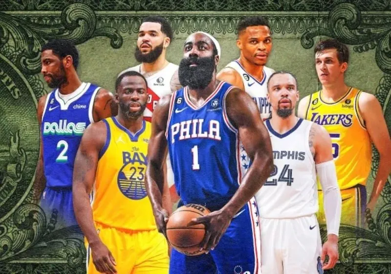 lương cầu thủ nba