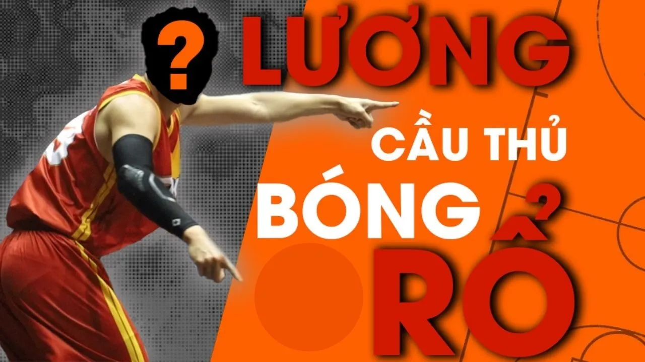 lương cầu thủ bóng rổ nba