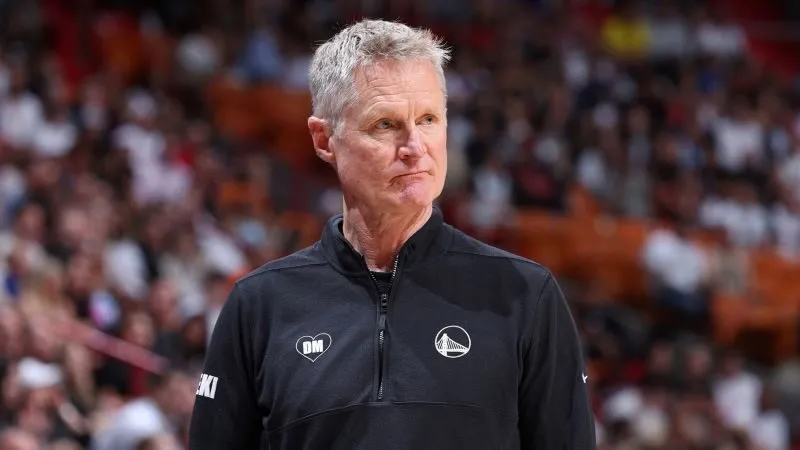 huấn luyện viên của warrior steve kerr