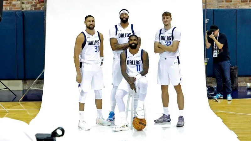 dallas mavericks media day nba 2025