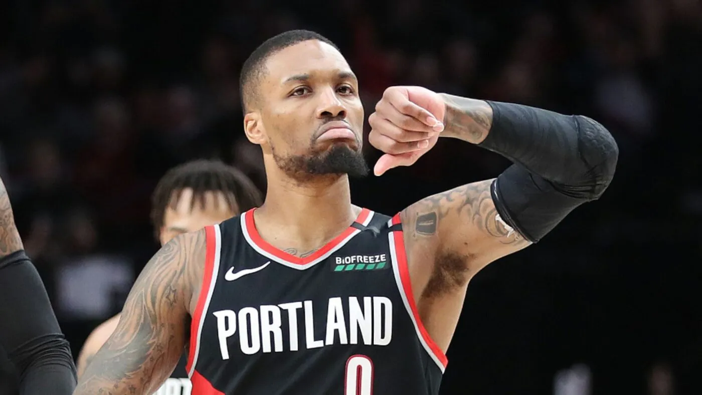 damian lillard tập luyện cùng portland