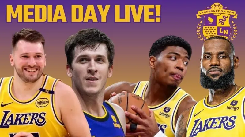 los angeles lakers media day nba 2025
