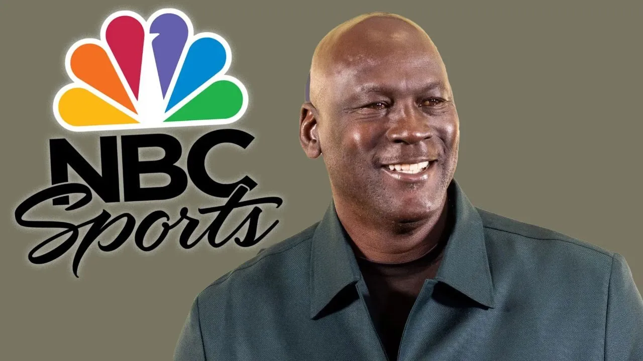 michael jordan quay lại nbc sports